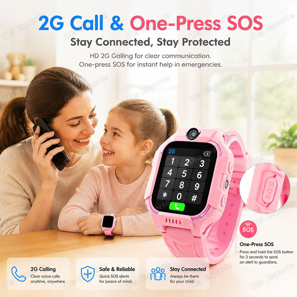 ساعة ذكية جديدة للأطفال بتقنية - مراجعة Smartwatch Id وسعره