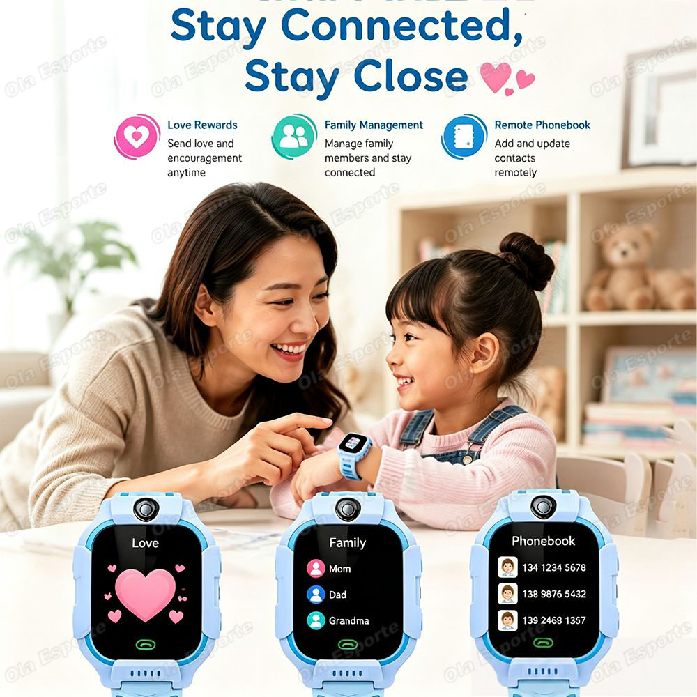 ساعة ذكية جديدة للأطفال بتقنية - مراجعة Smartwatch Id وسعره