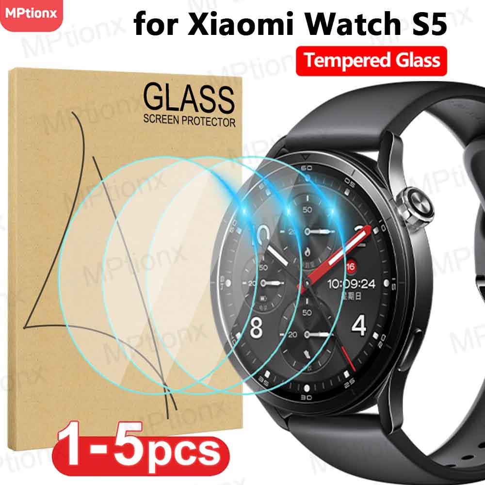 واقي شاشة من الزجاج المقسى لسا - مراجعة Watch Face Protector وسعره
