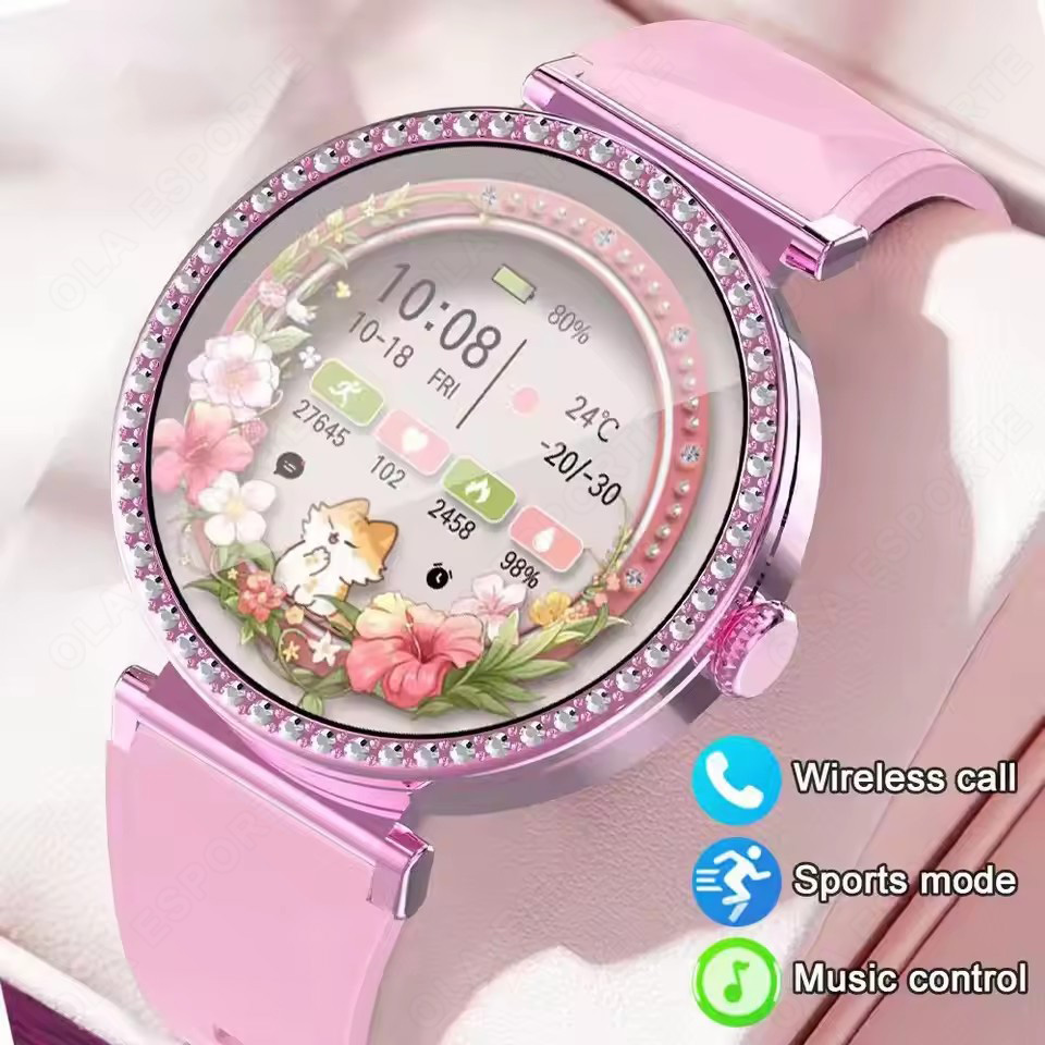 ساعة ذكية فاخرة أنيقة للنساء م - مراجعة Smartwatch X12 وسعره
