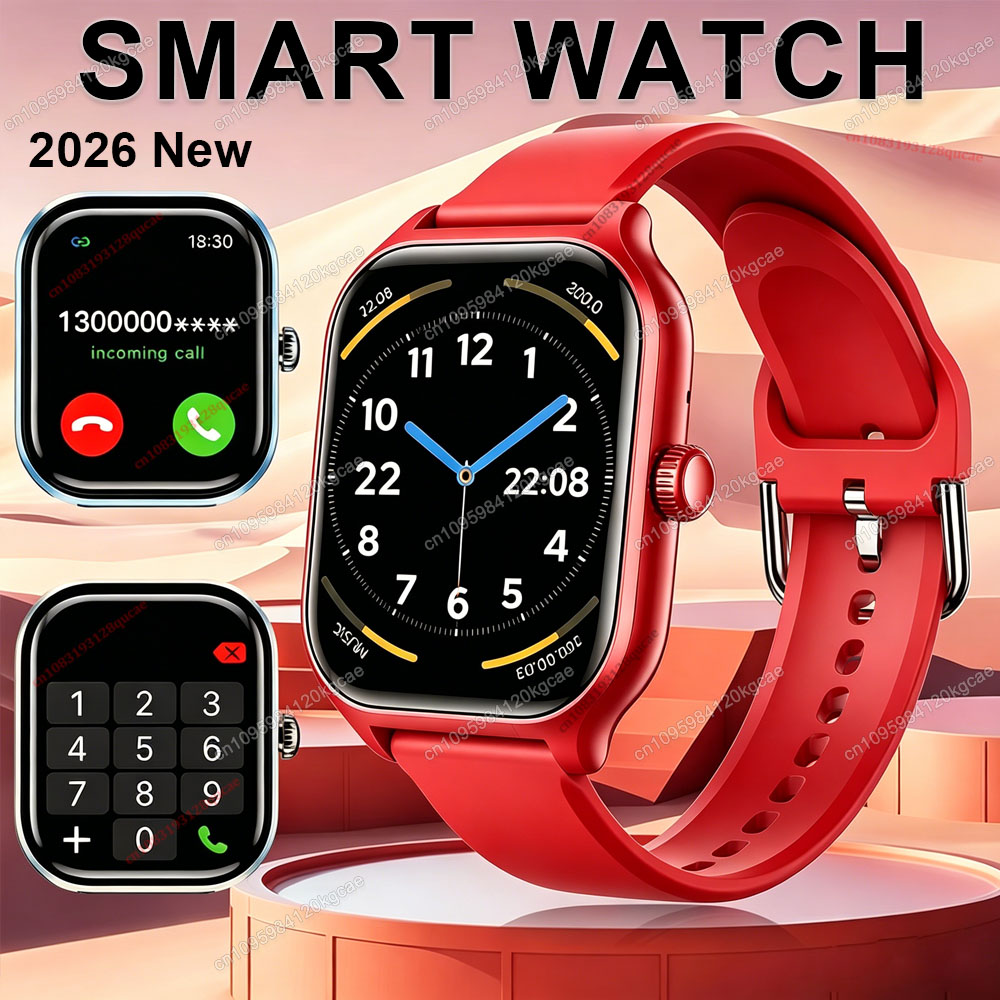 ساعة ذكية جديدة لعام 2026 مع م - مراجعة Smartwatch X12 وسعره