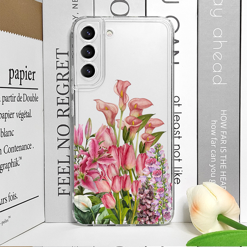 غطاء هاتف فاخر شفاف مطبوع بالز - مراجعة Oppo Reno 12 وسعره