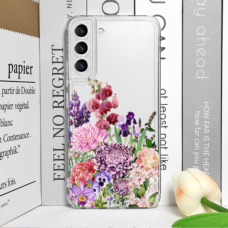 غطاء هاتف فاخر شفاف مطبوع بالز - مراجعة Oppo Reno 12 وسعره