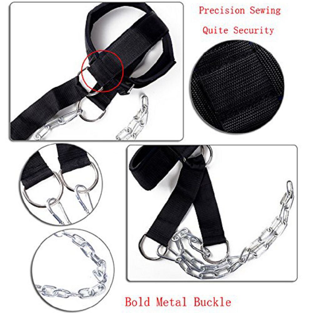 حزام رأس مبطن للتدريب مع سلسلة - مراجعة Rugged Sport Strap وسعره
