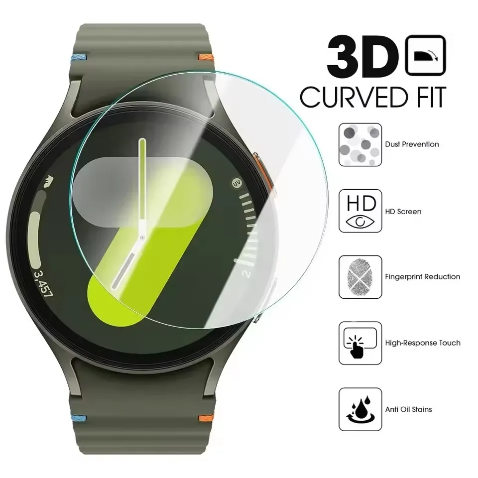 1-5 قطعة من الزجاج المقسى الفا - مراجعة Samsung Smartwatch Ultra Accessories وسعره