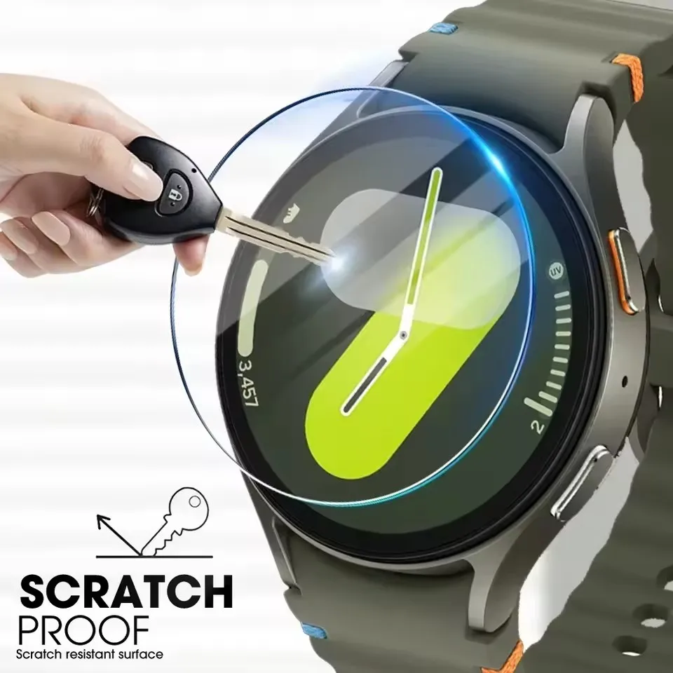 1-5 قطعة من الزجاج المقسى الفا - مراجعة Samsung Smartwatch Ultra Accessories وسعره