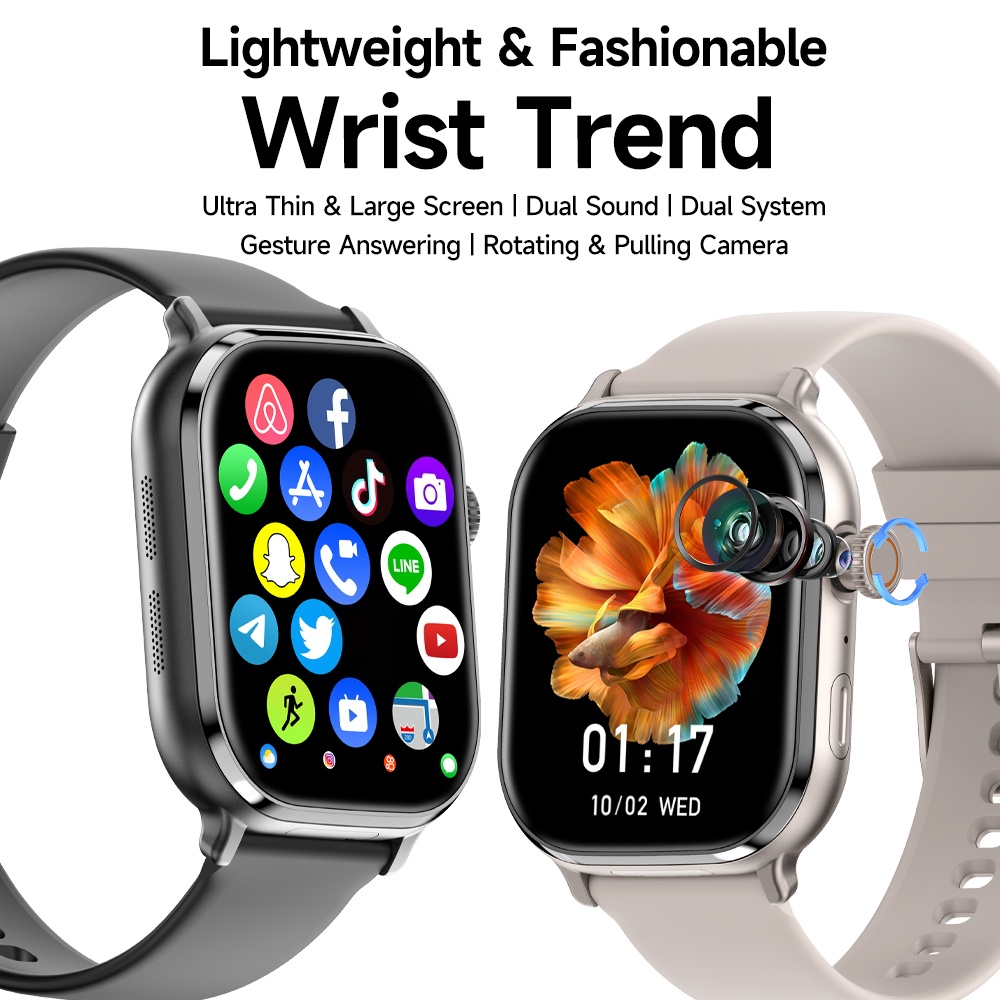 ساعة ذكية بسعة 32 جيجابايت + 5 - مراجعة Smartwatch Id وسعره