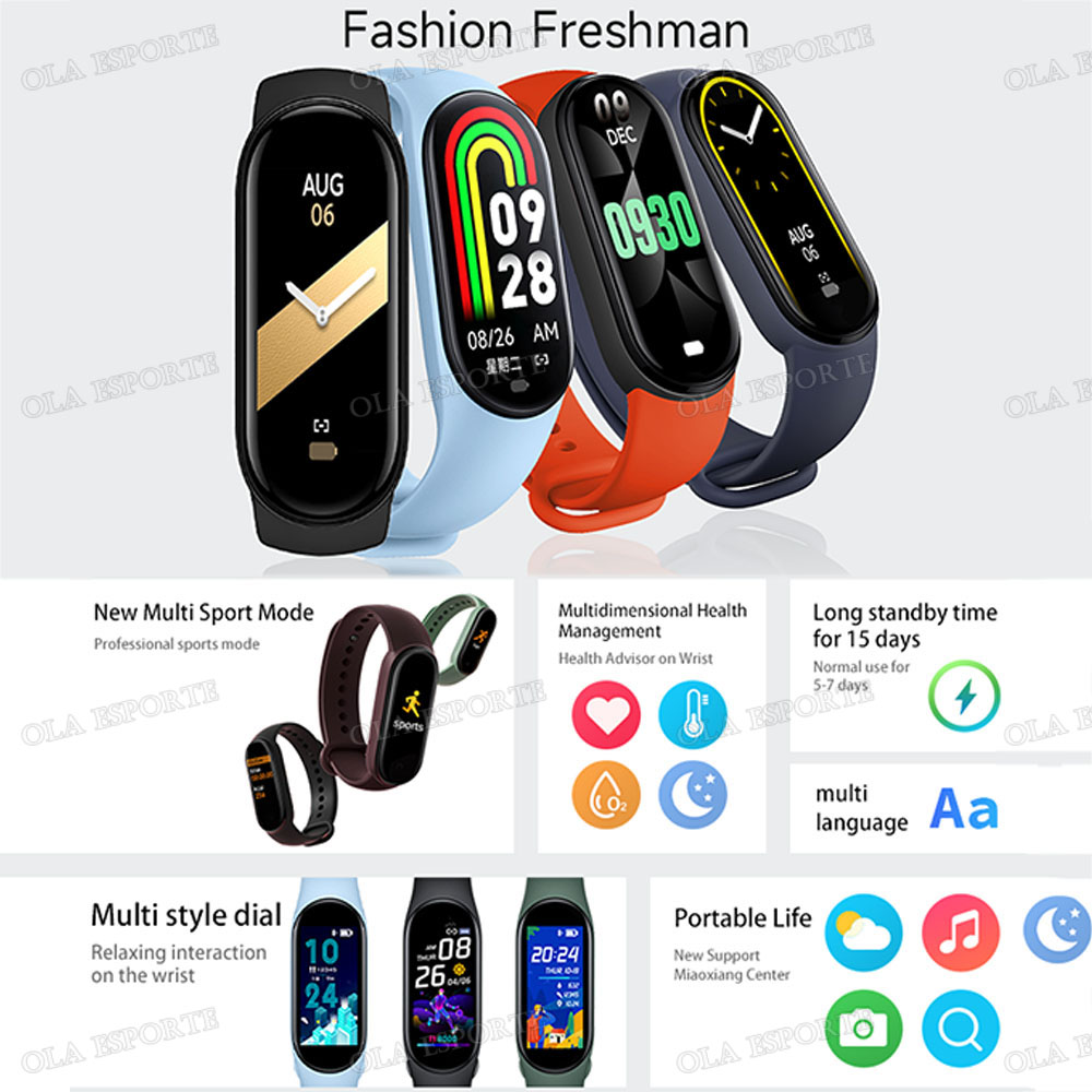 ساعة ذكية M8 للرجال والنساء، س - مراجعة Smartwatch X12 وسعره