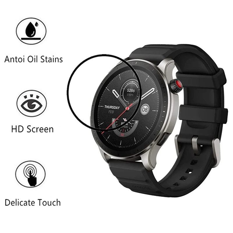 غشاء منحني عالي الدقة مضاد للخ - مراجعة Garmin Smartwatch Accessories وسعره