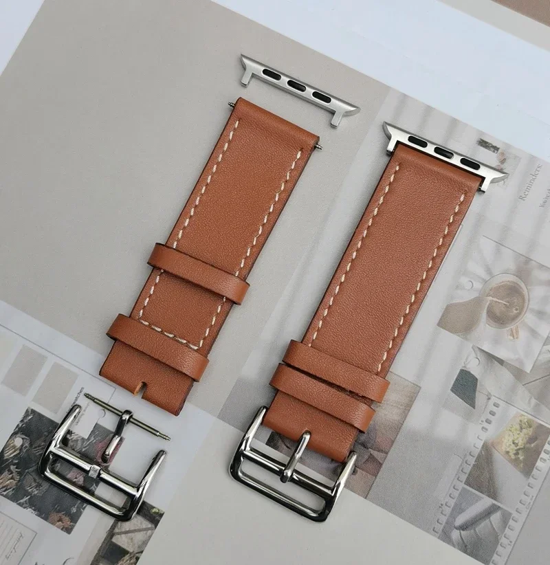 موصل ل سوار ساعة يد آبل Series - مراجعة Apple Smartwatch Accessories وسعره