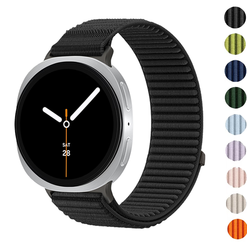 حزام لساعة سامسونج جالاكسي 8 و - مراجعة Samsung Smartwatch Ultra Accessories وسعره