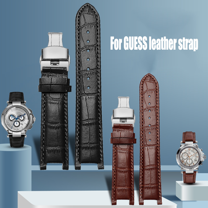 حقق حزام الساعات التمساح الحبو - مراجعة Smartwatch Guess وسعره