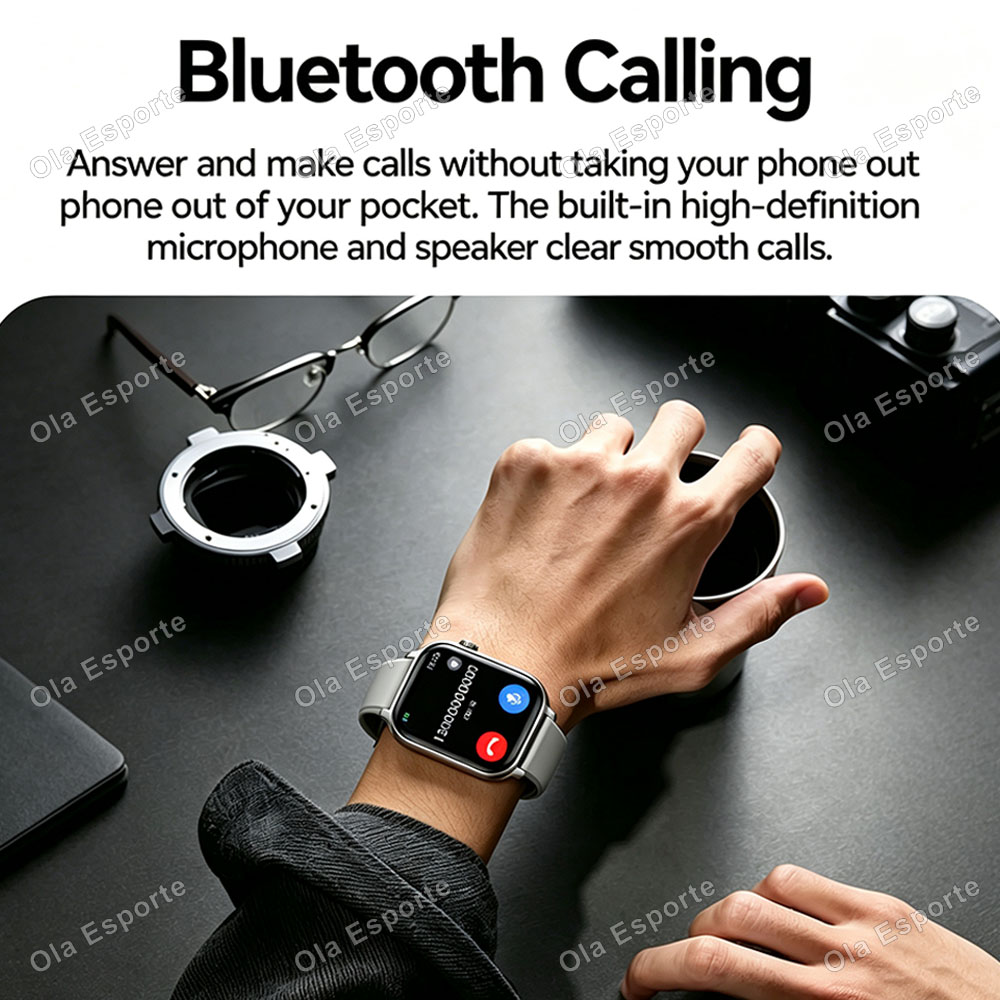 ساعة ذكية جديدة مزودة بمصباح L - مراجعة Smartwatch X12 وسعره
