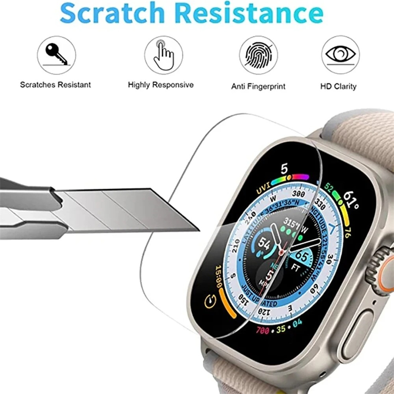 واقي شاشة من الزجاج المقوى لسا - مراجعة Watch Face Protector وسعره