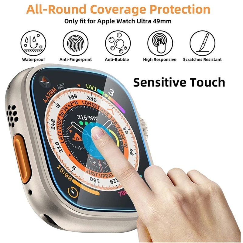 واقي شاشة من الزجاج المقوى لسا - مراجعة Watch Face Protector وسعره