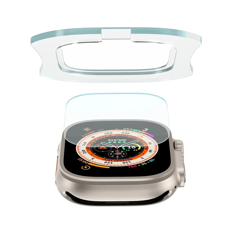 واقي شاشة من الزجاج المقوى لسا - مراجعة Watch Face Protector وسعره