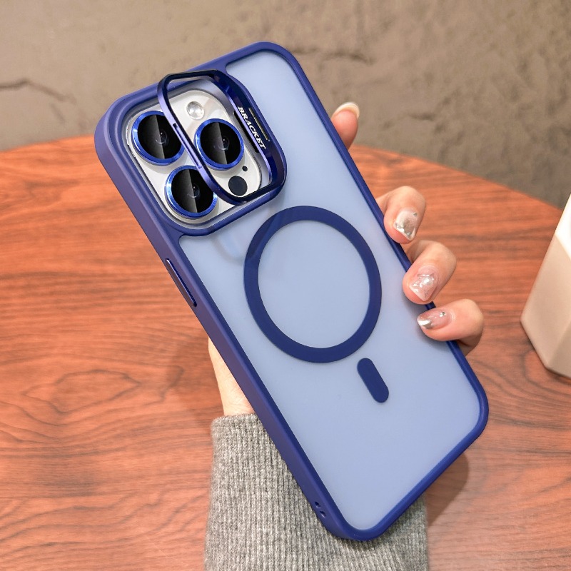 حامل عدسة مدمج مطور لحافظة هات - مراجعة Magnetic Charging Stand وسعره