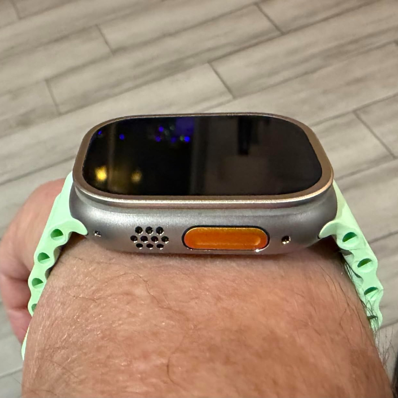 زجاج مقسى لساعة أبل ألترا 49 م - مراجعة Apple Smartwatch Accessories وسعره