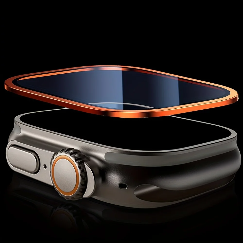 زجاج مقسى لساعة أبل ألترا 49 م - مراجعة Apple Smartwatch Accessories وسعره