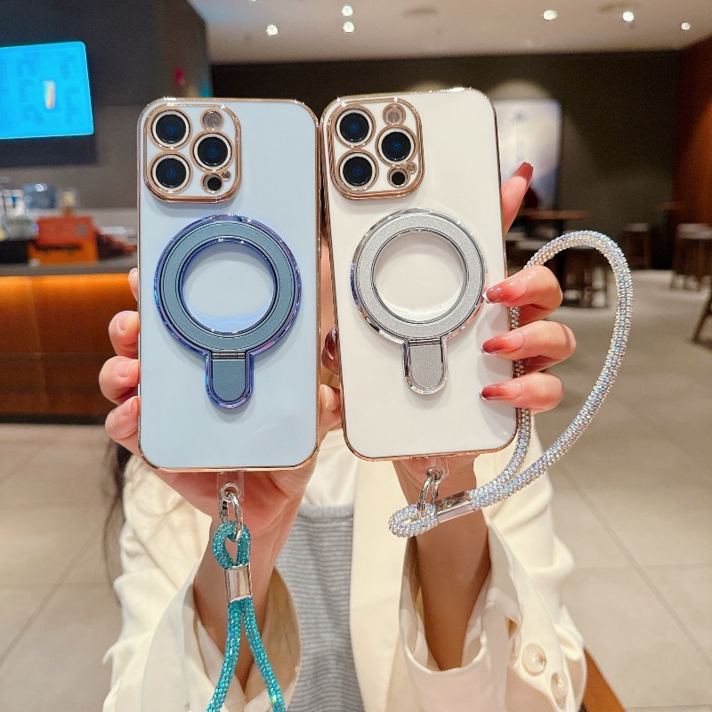 حامل معدني فاخر لحافظة هاتف ما - مراجعة Magnetic Charging Stand وسعره