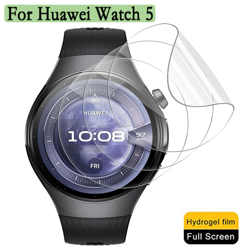 لهواوي ساعة 5 42/46 مللي متر س - مراجعة Watch Face Protector وسعره